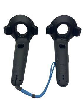 HTC Vive Controllers Pair VR Motion Controllers With Wrist Strap C128